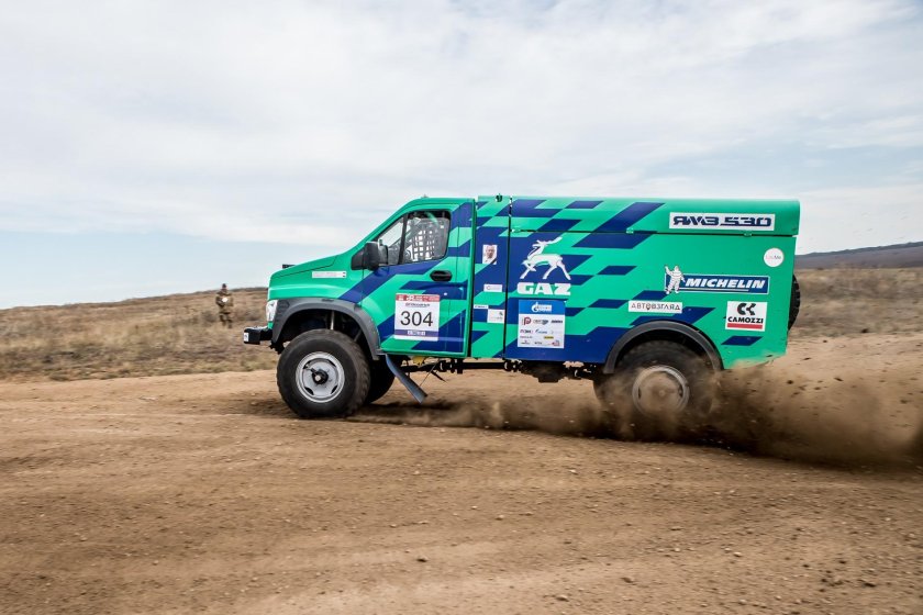 Гоночные Грузовики