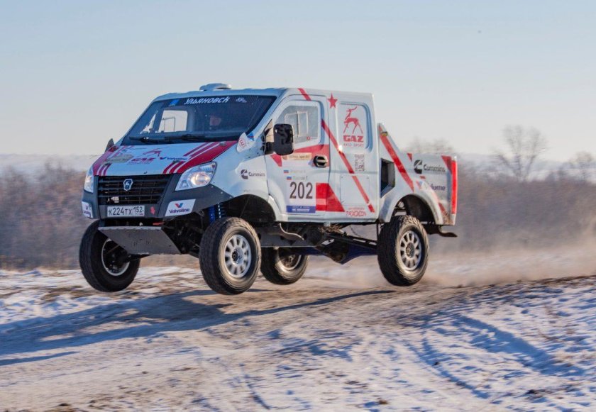 ГАЗ рейд спорт машины