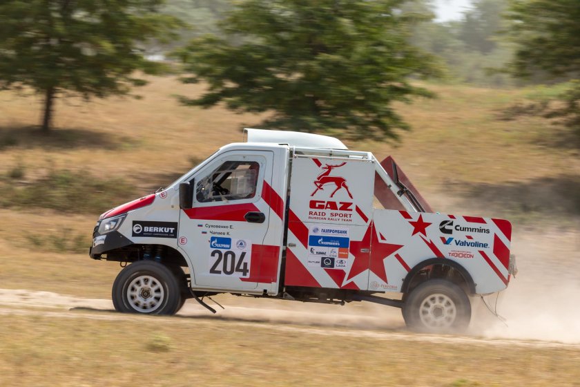 Газель ралли шелковый путь