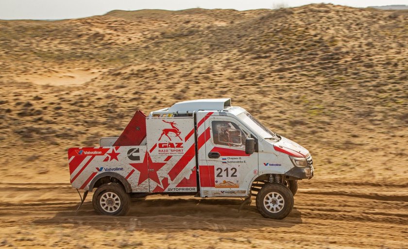 ГАЗ ралли рейд