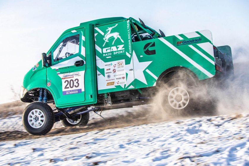 ГАЗ рейд спорт Газель Некст