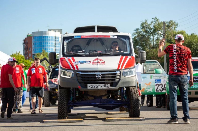 Ралли Астрахань 2022 шелковый путь