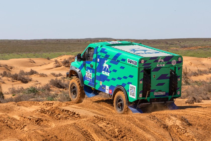 ГАЗ рейд спорт машины