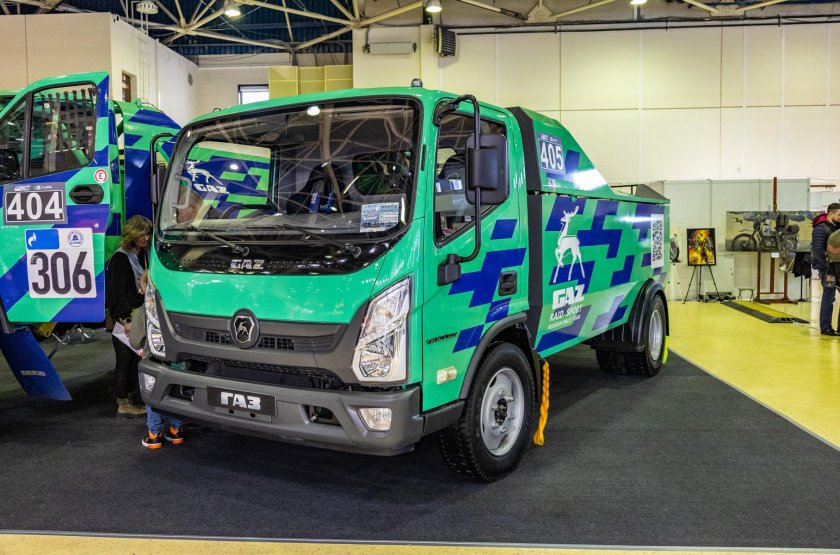 Грузовой автомобиль