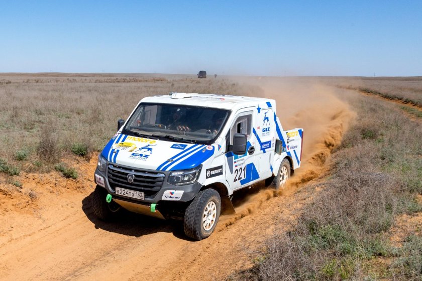 Садко Некст ГАЗ рейд спорт