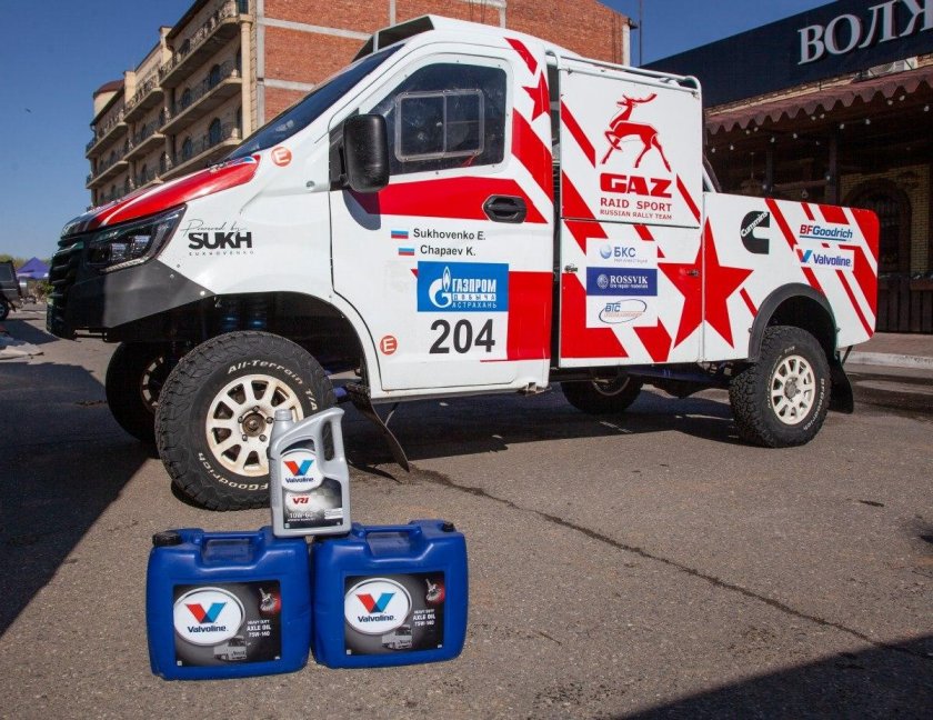 Газель ралли рейд