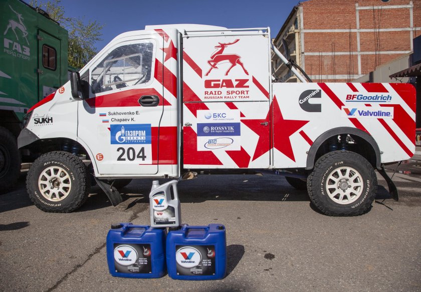 Команда ГАЗ рейд спорт