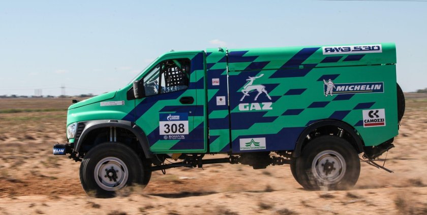 Садко Некст ГАЗ рейд спорт