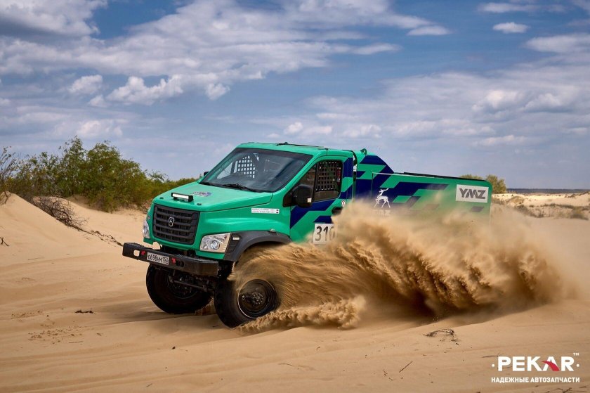 Газ садко некст ралли