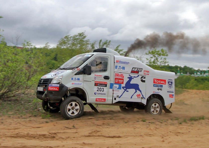 Раллийная Газель