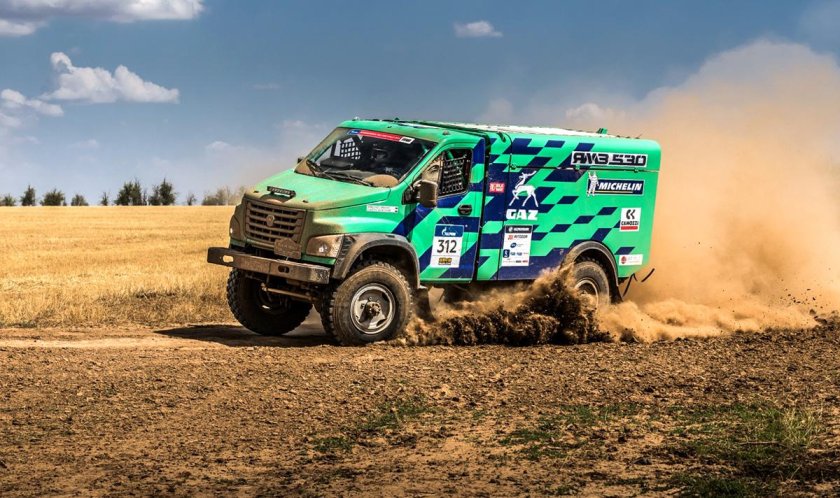 ГАЗ Садко Некст ралли