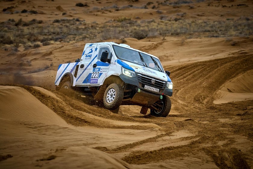 Раллийная газель некст