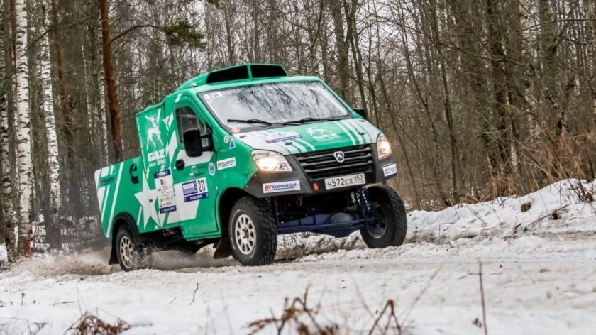 ГАЗ рейд спорт Евгений Павлов