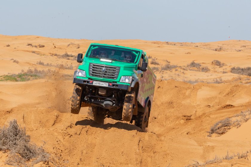 Ралли рейд золото Кагана 2024газ рейд спорт