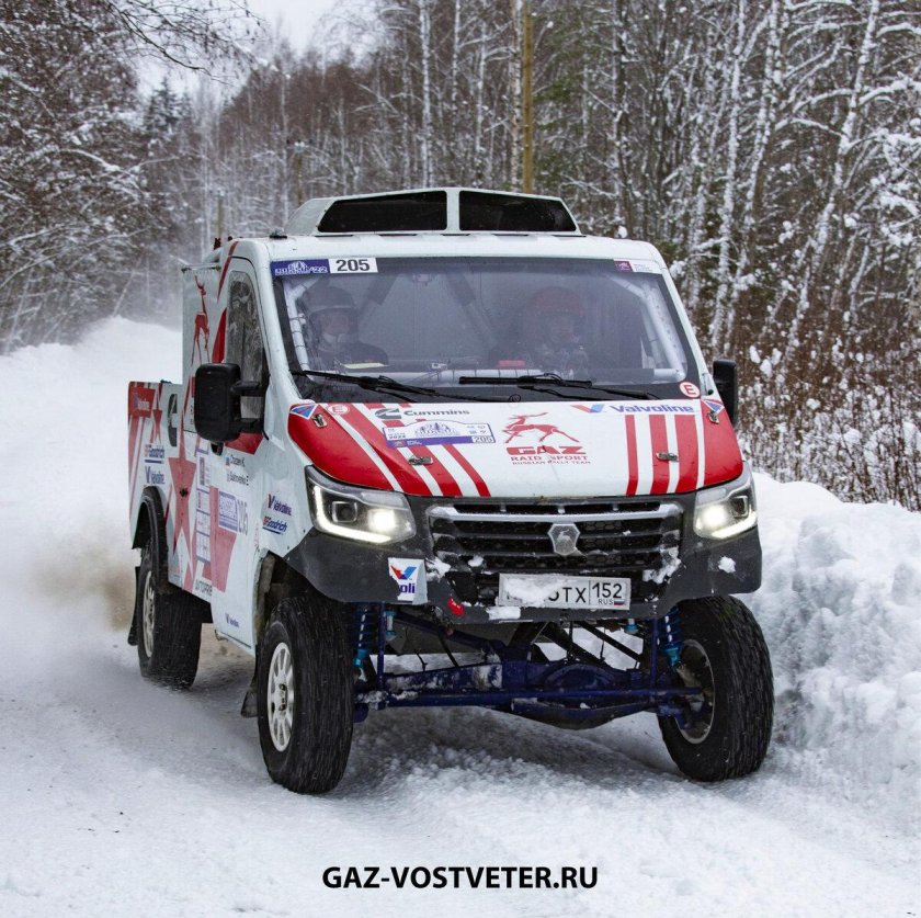 Снежные гонки