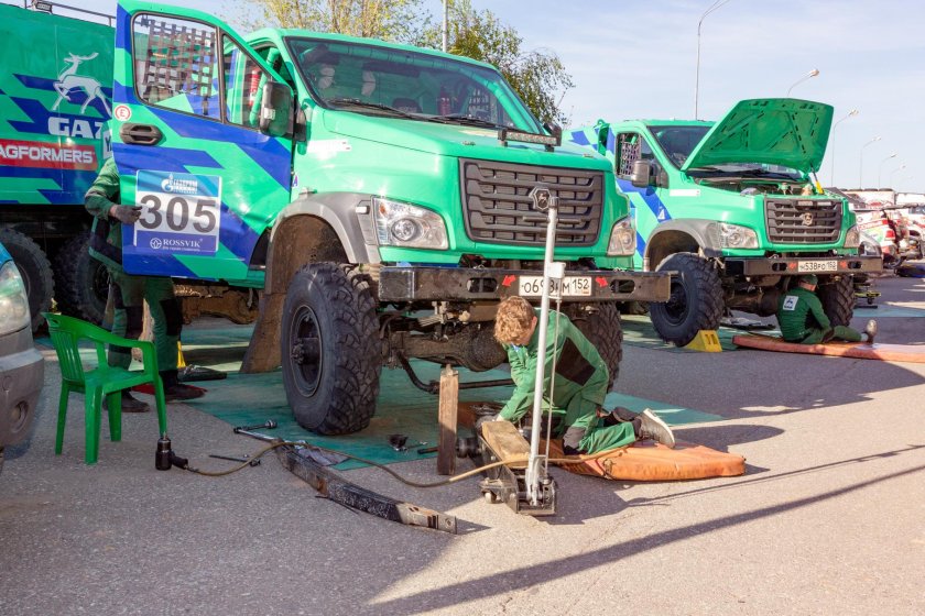 Ралли рейд золото Кагана 2024газ рейд спорт