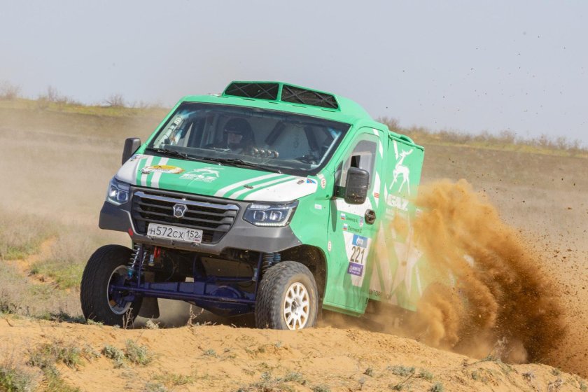 Ралли рейд золото кагана 2024газ спорт