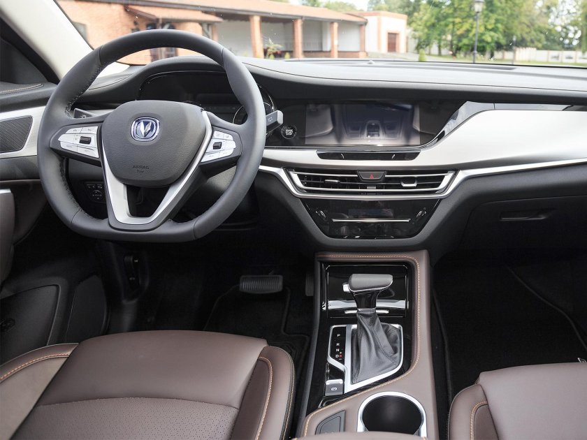 Чанган ЦС 35 плюс