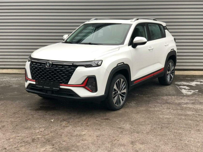 Светло-серый Changan cs35 New Plus