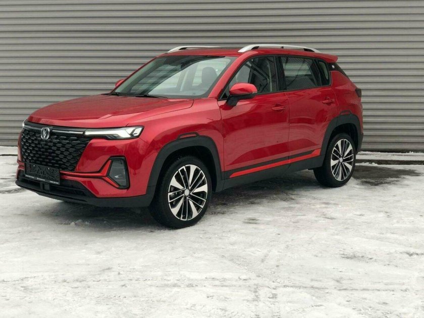 Чанган внедорожник 2022