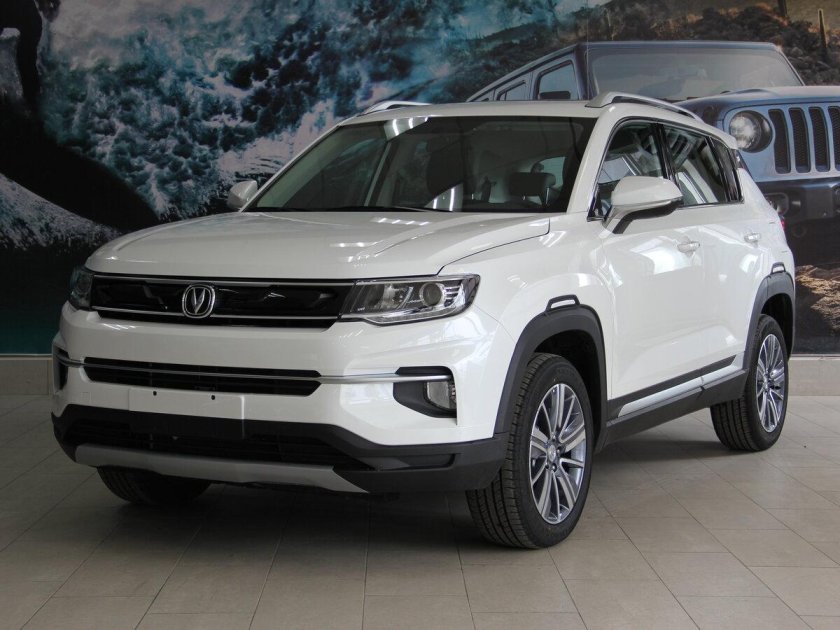 Changan cs35 Plus 2020