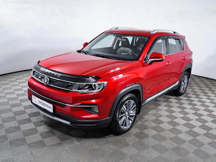 Changan cs 35 plus 2019