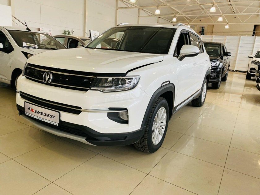 Changan cs 35 plus белый