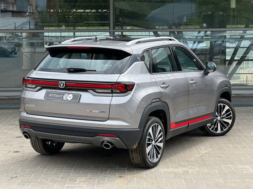 Чанган светло серый