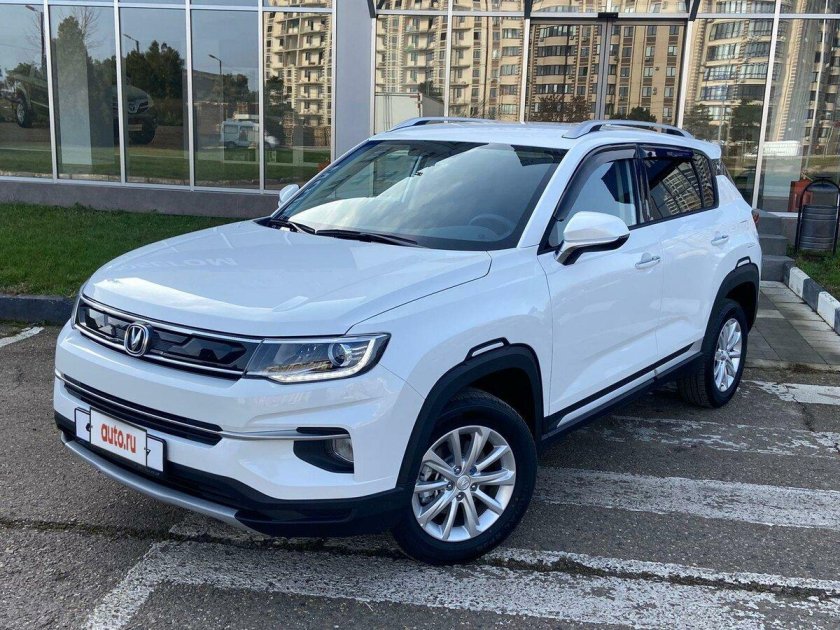 Changan cs35 Plus белый