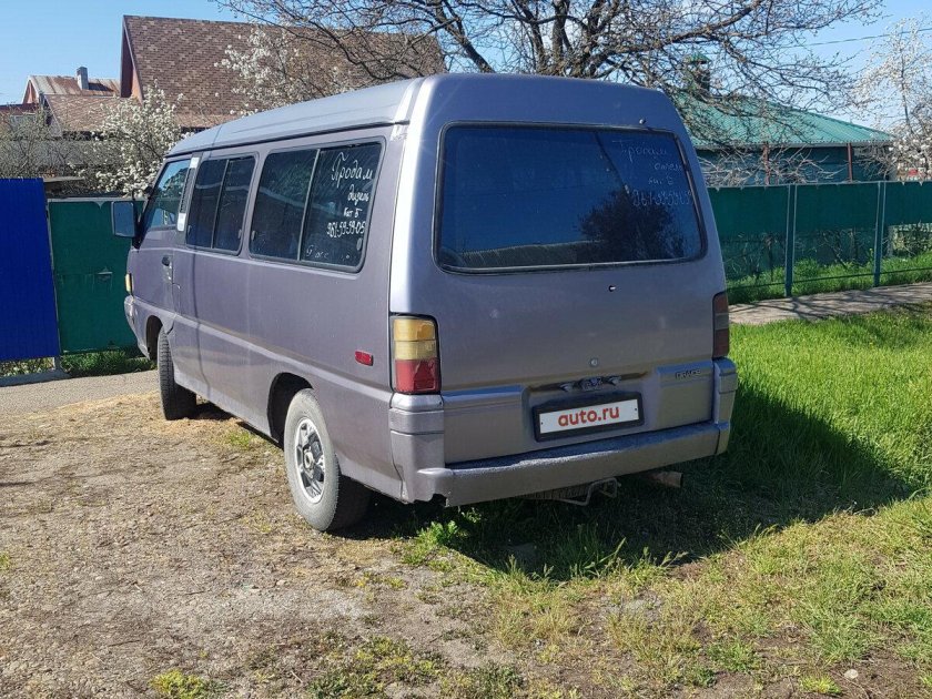 Hyundai grace 1986 2004