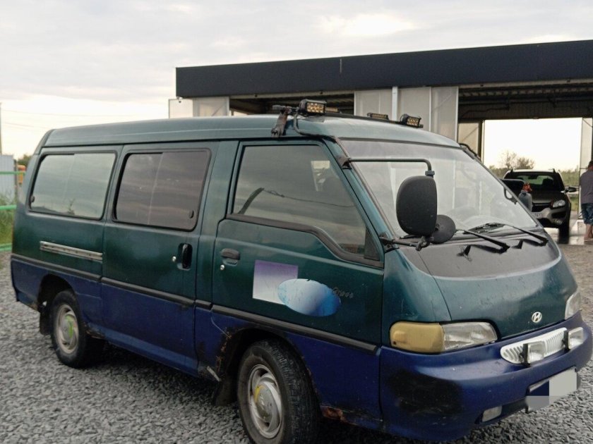 Хундай грейс н100