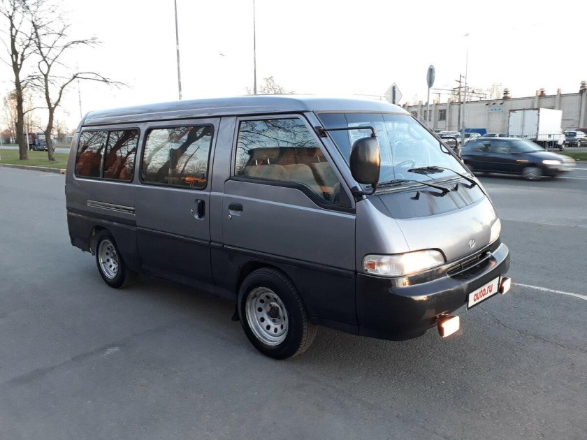 Hyundai Grace 1986-2004