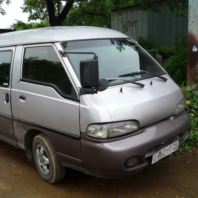 Хендай h100 и Грейс