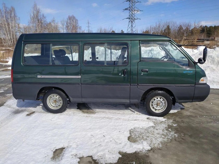 Хендай Грейс 2000