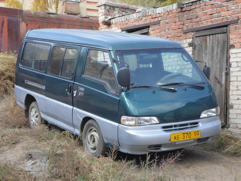 Хундай Грейс н100