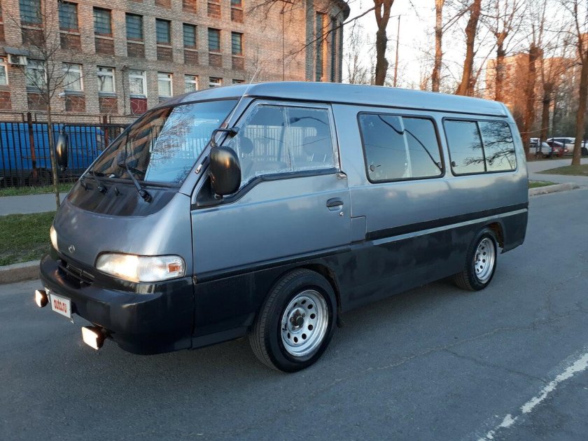 Hyundai grace 1986 2004