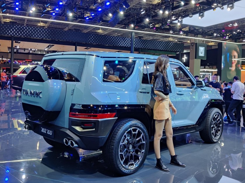 Китайский джип танк 700