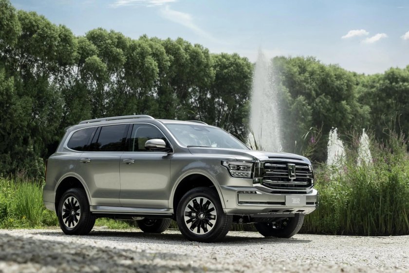 Китайский джип танк 600