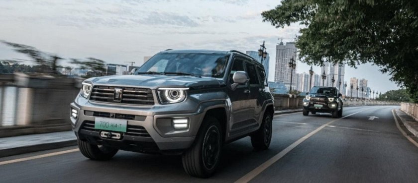 Танк т 700 китайский внедорожник