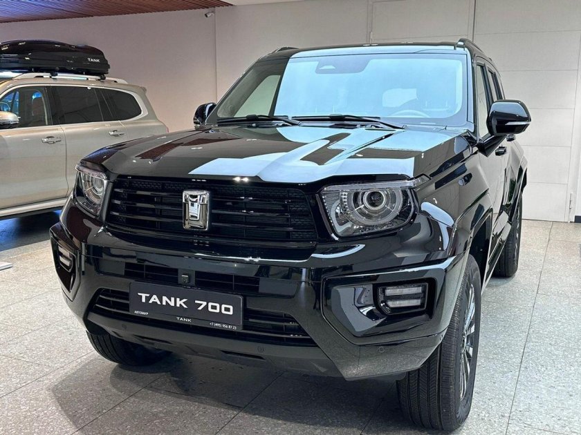 Новый tank 700