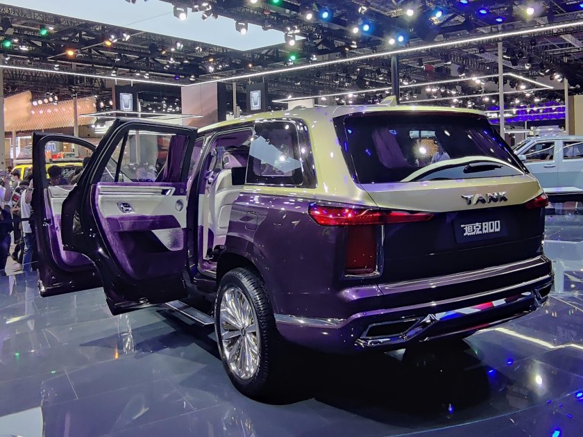 Грейт вол танк 800