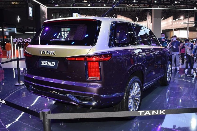 Грейт Волл танк 800