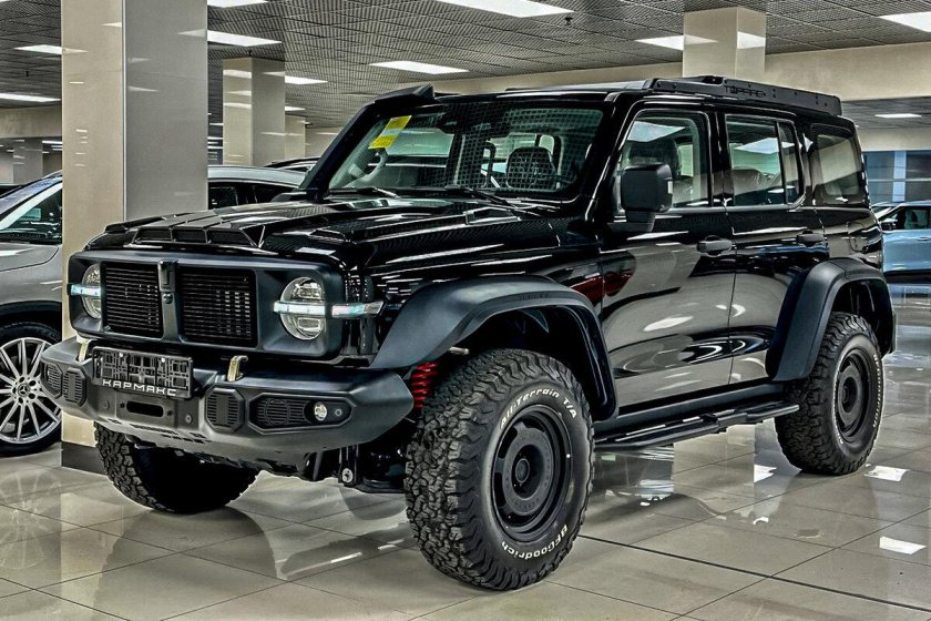 Внедорожник BAIC bj80