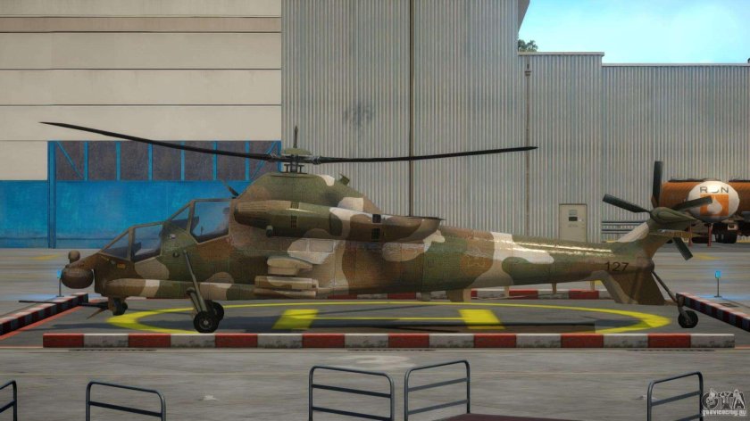 Denel ah 2 rooivalk