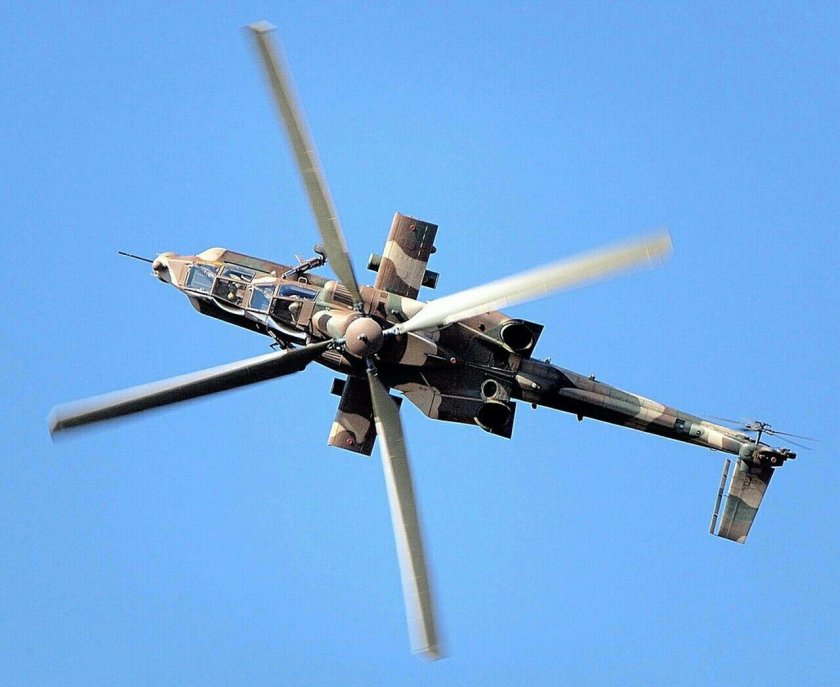 Вертолёт Denel Rooivalk