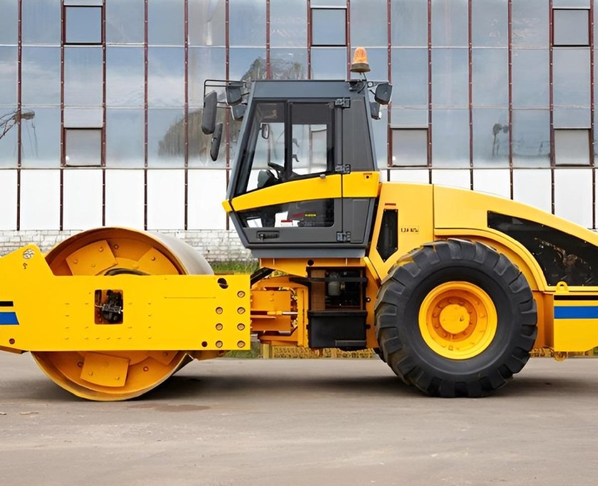 Грунтовый каток RV-11dt