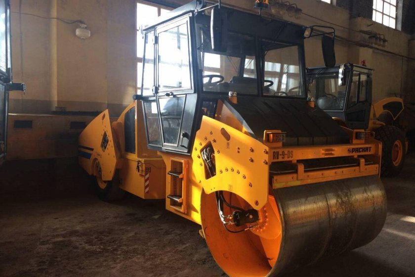 Раскат RV-9 DS