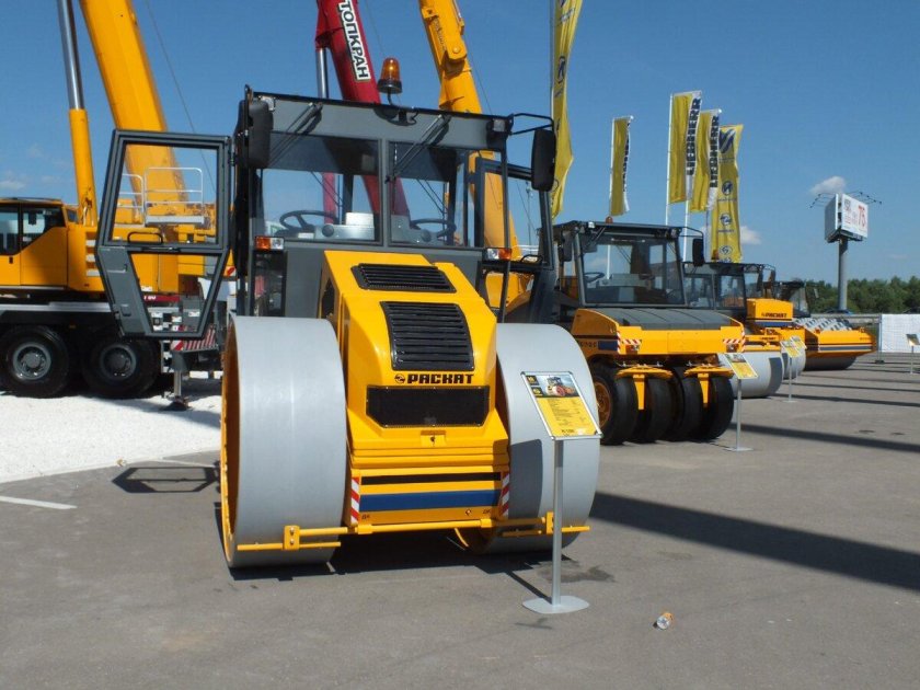 Дорожно-строительная техника Раскат