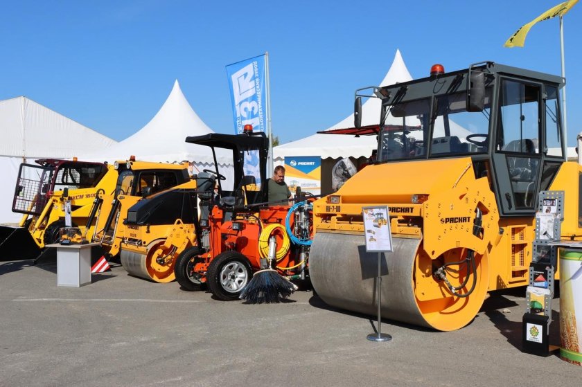 Дорожная техника