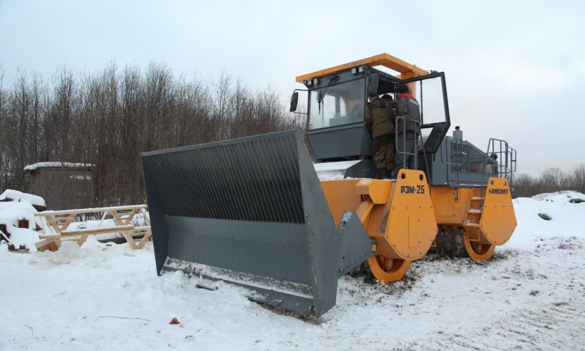 Каток уплотнитель Рэм 25